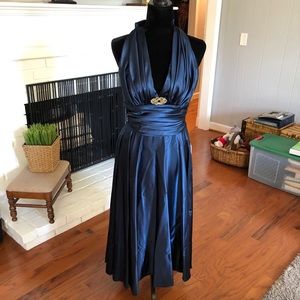 Cinderella Tea Length Dress